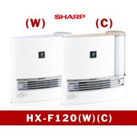暖房　加湿セラミックファンヒーター　HX-F120（C)(W)　【九州】