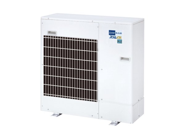 画像2: 福岡・佐賀・長崎・大分・熊本・宮崎・鹿児島・沖縄・業務用エアコン 三菱 てんかせ4方向(ファインパワーカセット)スリムZR 同時ツイン PLZX-ZRP80SEFF 80形(3馬力) 単相200V (2)