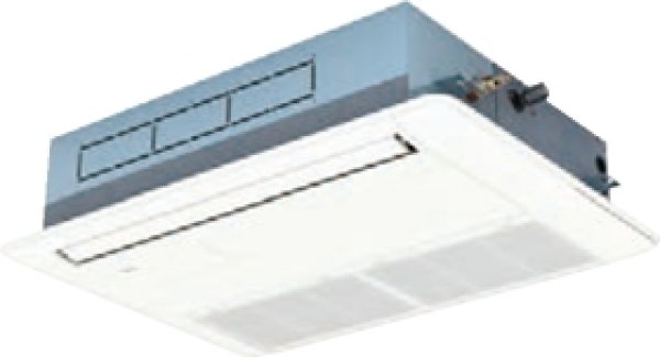 画像1: 福岡・佐賀・長崎・大分・熊本・宮崎・鹿児島・沖縄・業務用エアコン 日立 てんかせ1方向 シングル RCIS-AP40SHJ3 40型(1.5馬力) 「省エネの達人」 単相200V (1)