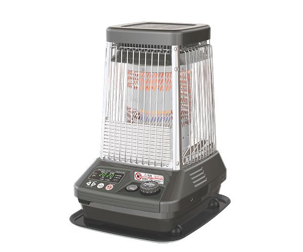 画像2: 暖房 温風ファン付き石油ストーブ FM-107F(H)(S) コロナ 【九州】 (2)