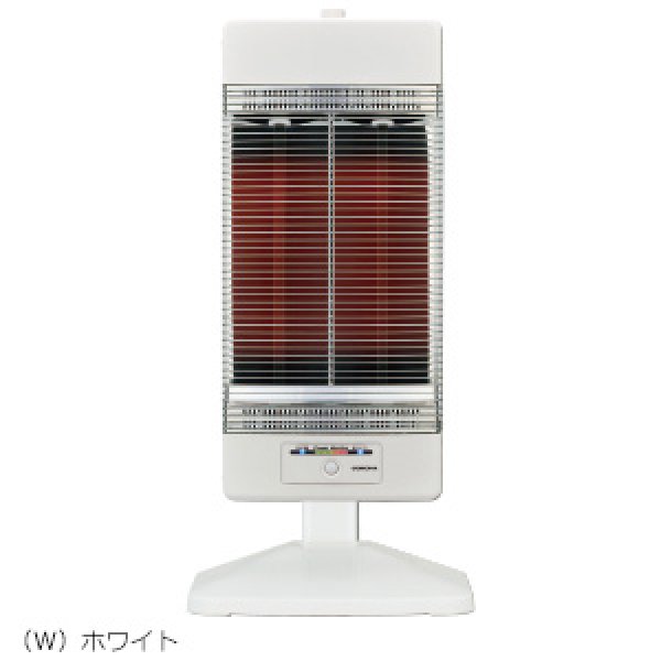 画像2: 暖房 電気ストーブ  CH-126R(W) コロナ 【九州】 (2)