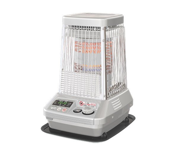 画像4: 暖房 温風ファン付き石油ストーブ FM-107F(H)(S) コロナ 【九州】 (4)