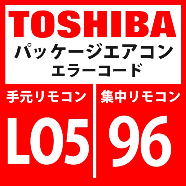 画像1: 東芝　パッケージエアコン　エラーコード：LO5 / 96　優先室内重複（優先室内に表示）」　【インターフェイス基板】 (1)